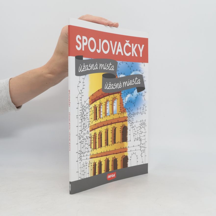 Kolektív autorov Spojovačky: Úžasná místa / Úžasné miesta