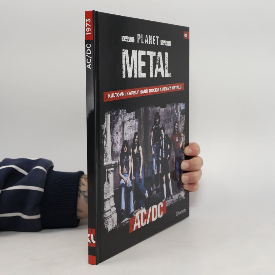 Various authors Planet Metal 01. AC/DC