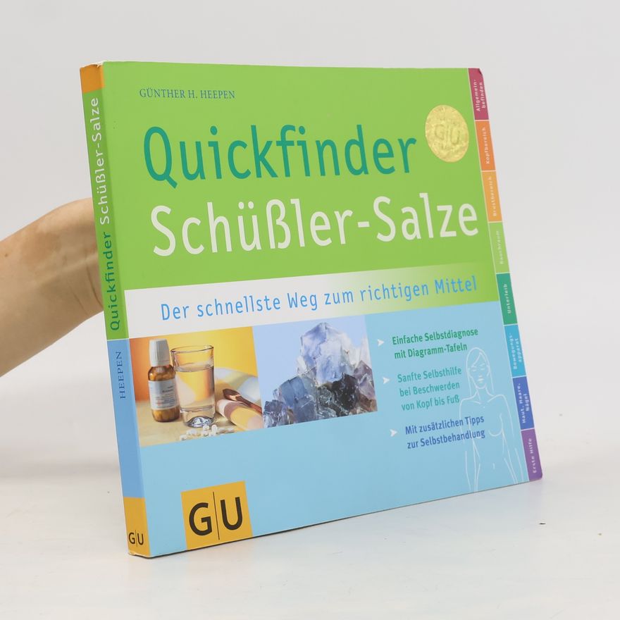 Günther H. Heepen Quickfinder Schüssler-Salze