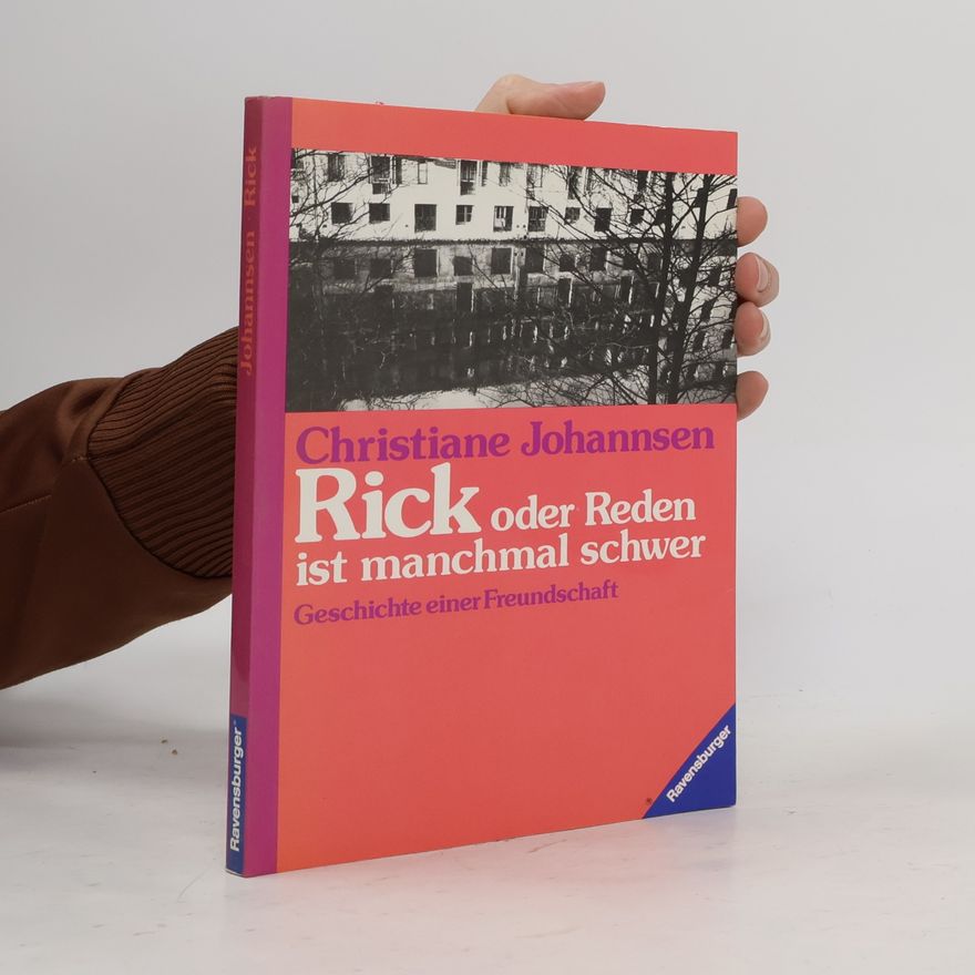 Christiane Johannsen Rick oder reden ist manchmal schwer