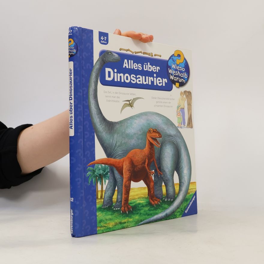 Patricia Mennen Alles über Dinosaurier