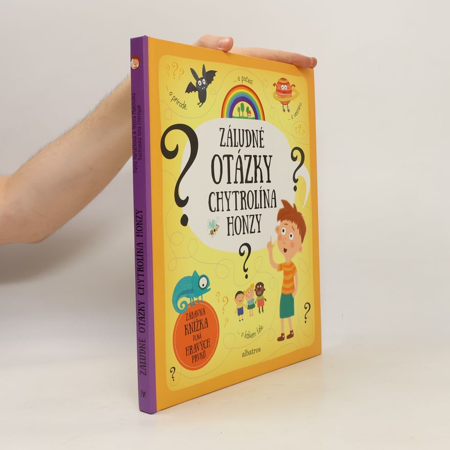 Inna Černjak Záludné otázky chytrolína Honzy
