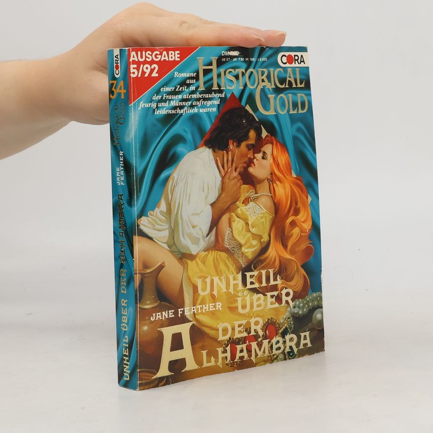 Jane Feather Unheil über der Alhambra