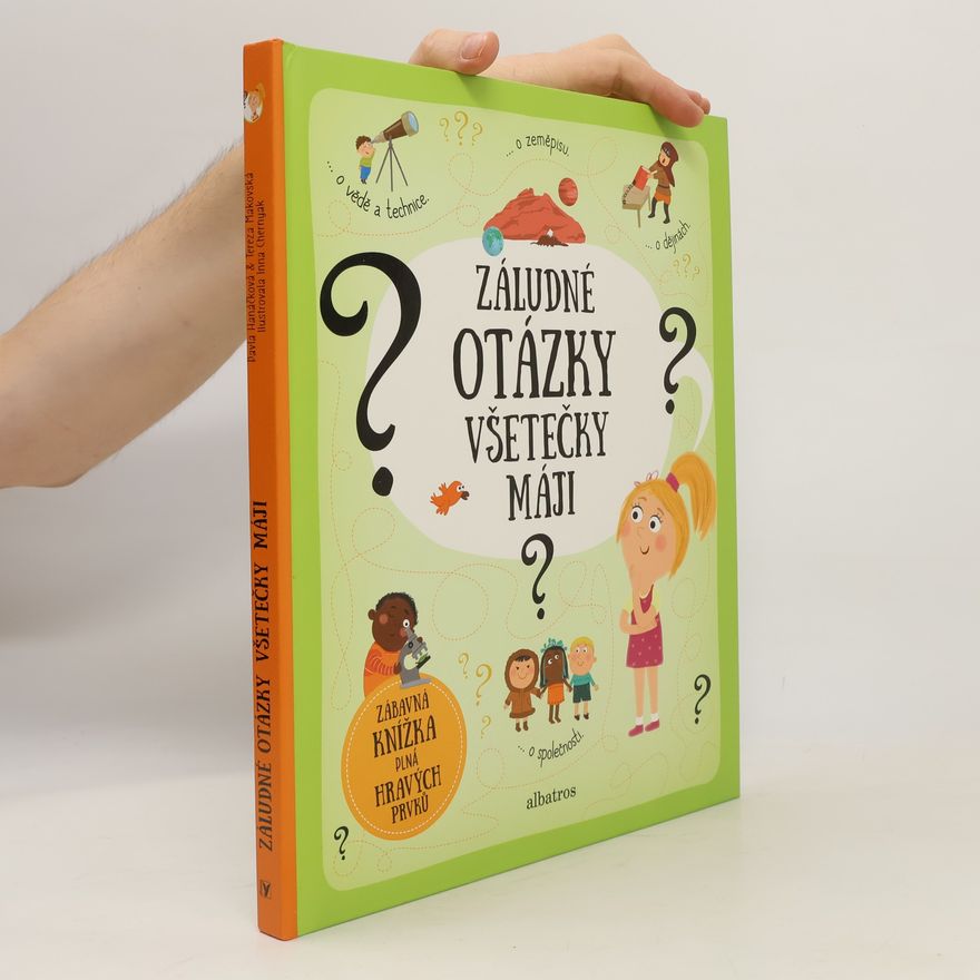 Inna Černjak Záludné otázky všetečky Máji