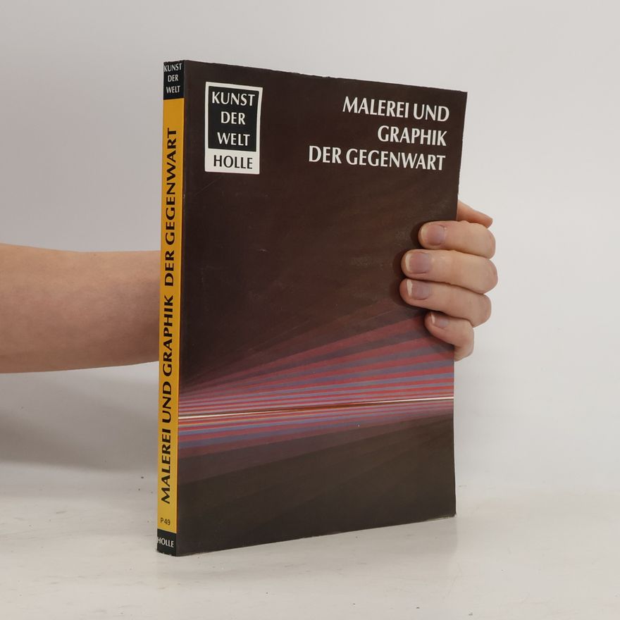 Hans Helmut Hofstätter Malerei und Graphik der Gegenwart