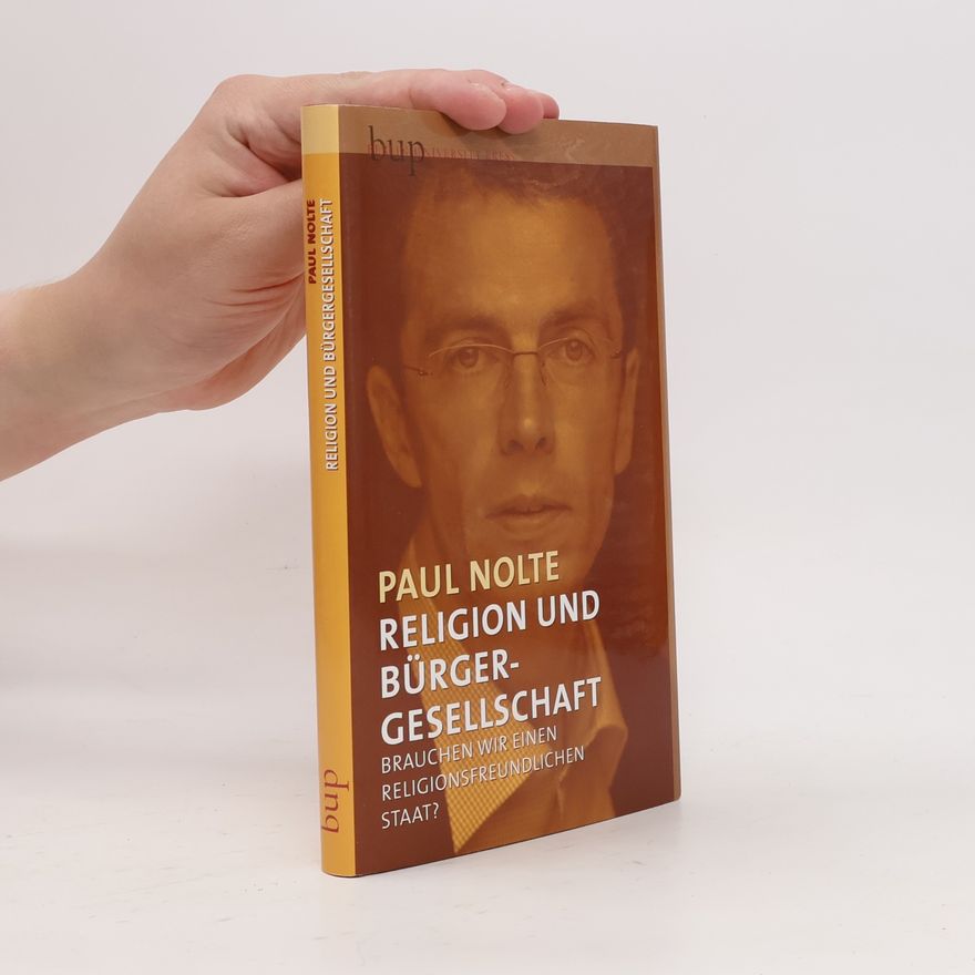 Paul Nolte Religion und Bürgergesellschaft