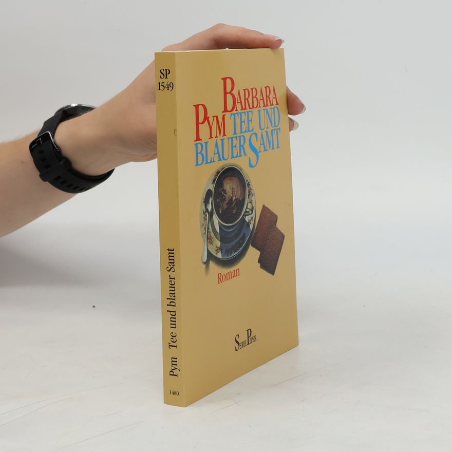 Barbara Pym Tee und blauer Samt