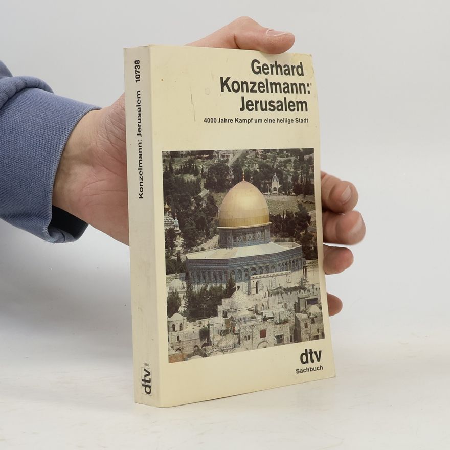 Gerhard Konzelmann Jerusalem