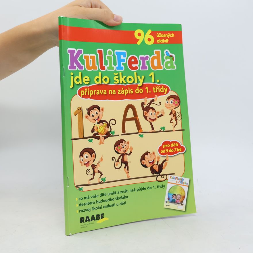 Milena Križková Kuliferda jde do školy 1. : příprava na zápis do 1. třídy