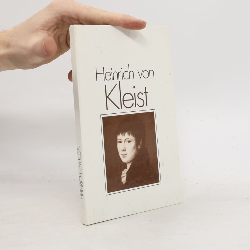 Peter Goldammer Heinrich von Kleist