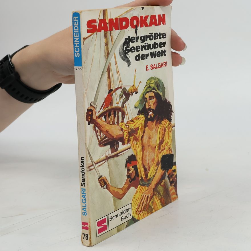 Emilio Salgari Sandokan der größte Seeräuber der Welt