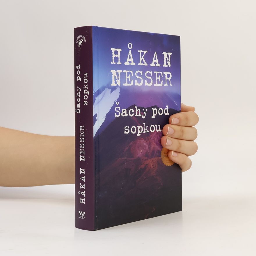 Håkan Nesser Šachy pod sopkou