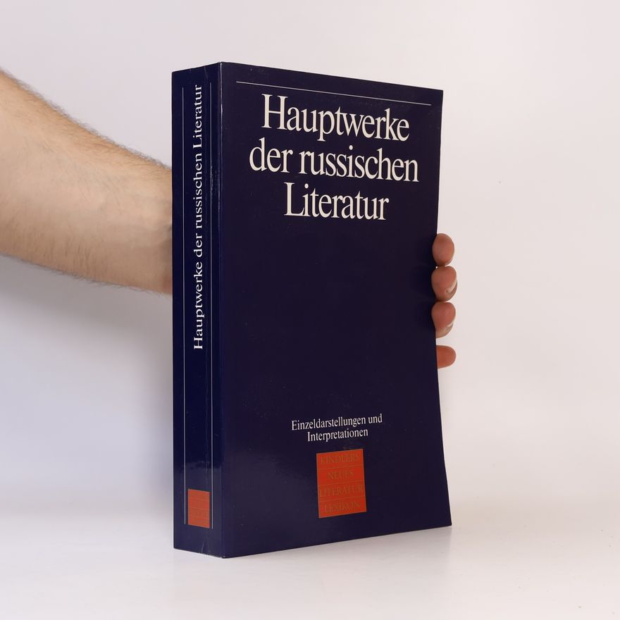 Wolfgang Kasack Hauptwerke der russischen Literatur