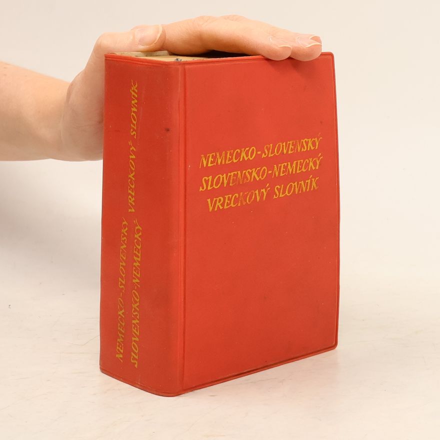 Various authors Nemecko-slovenský a slovensko-nemecký technický slovník