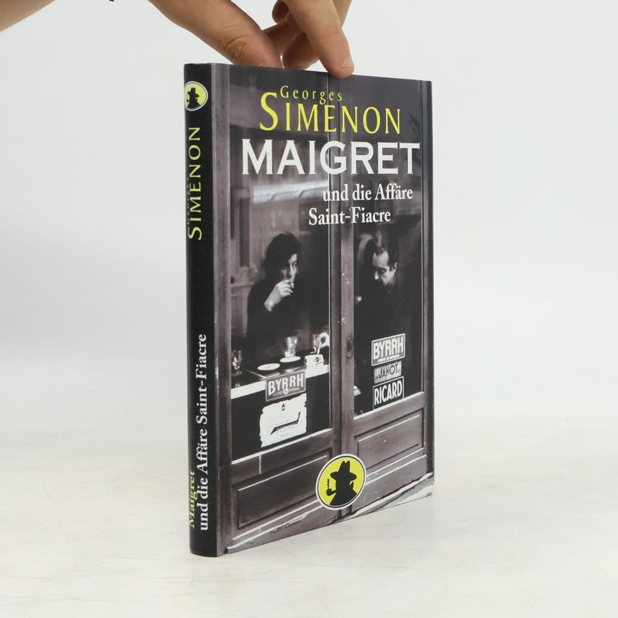 Georges Simenon Maigret und die Affäre Saint-Fiacre
