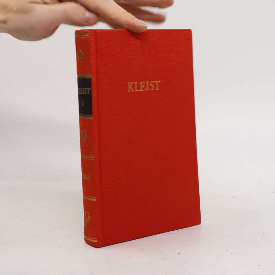 Heinrich von Kleist Kleist 1