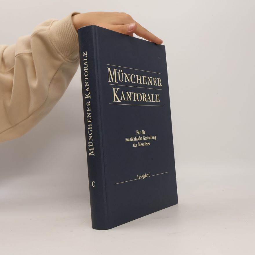 Markus Eham Münchener Kantorale. Lesejahr C