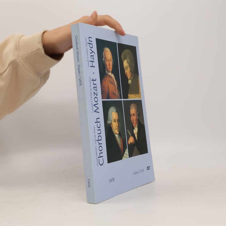 Johann Michael Haydn Choral Collection: Chorbuch Mozart - Haydn - S A T B Music