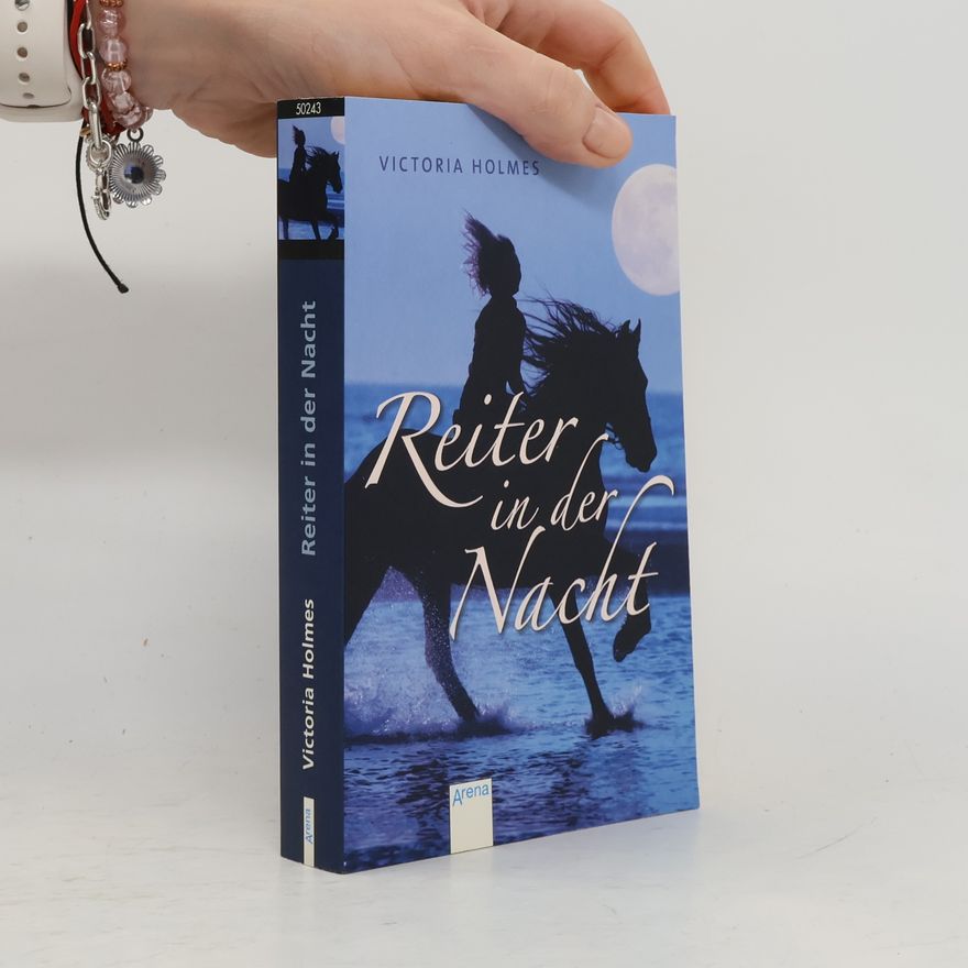 Victoria Holmes Reiter in der Nacht