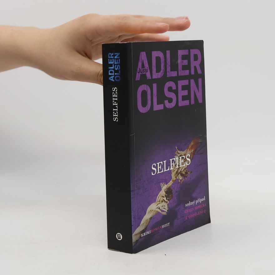 Jussi Adler-Olsen Selfies