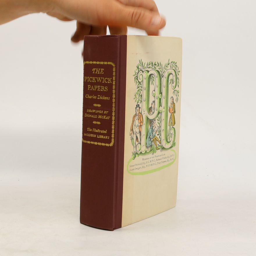 Charles Dickens The Posthumous Papers of the Pickwick Club