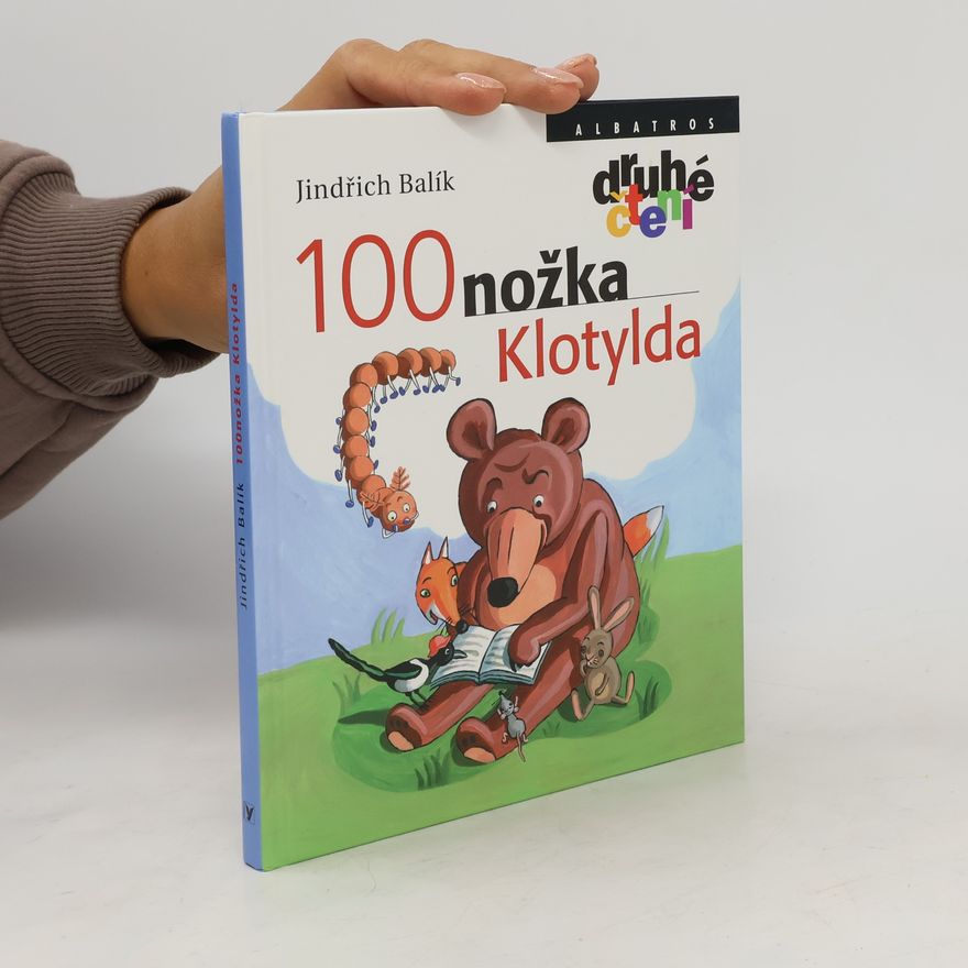 Barka Zichová 100nožka Klotylda