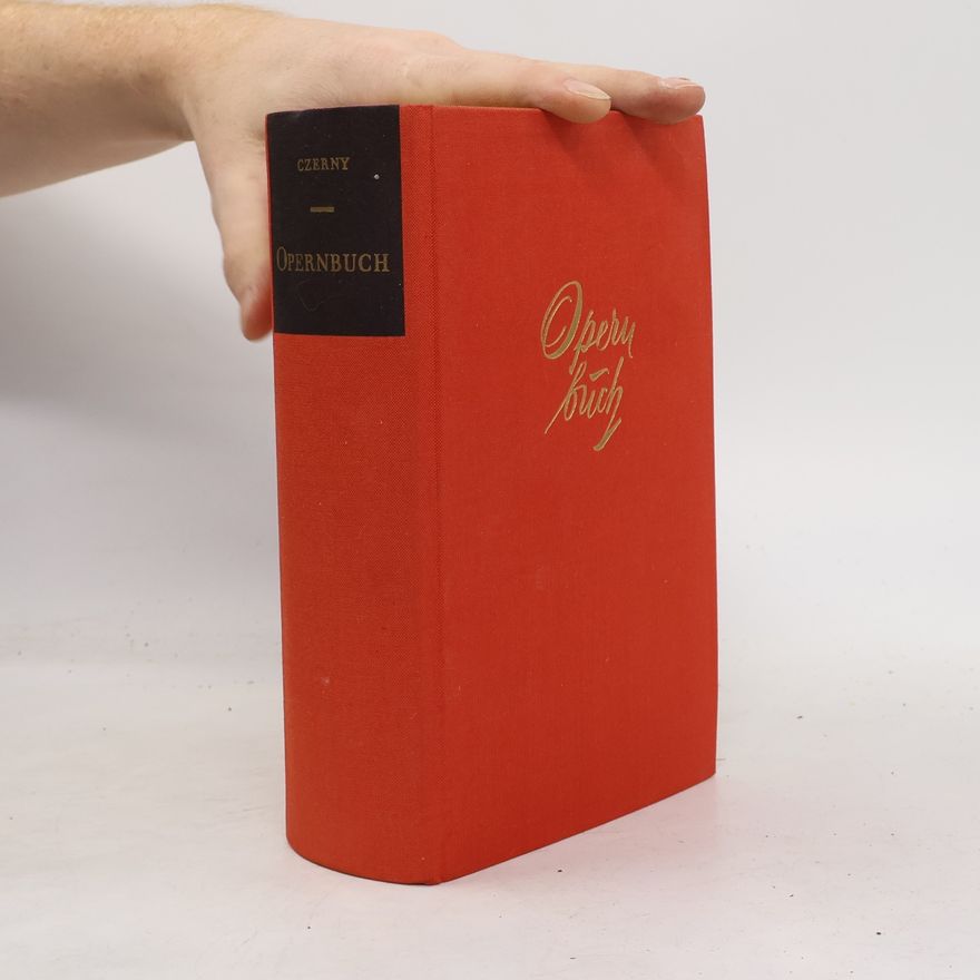 Peter Czerny Opernbuch
