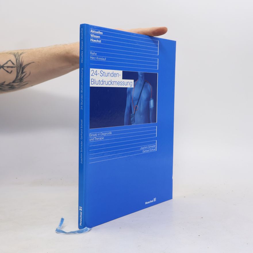 Gerhard Schoel 24-Stunden-Blutdruckmessung