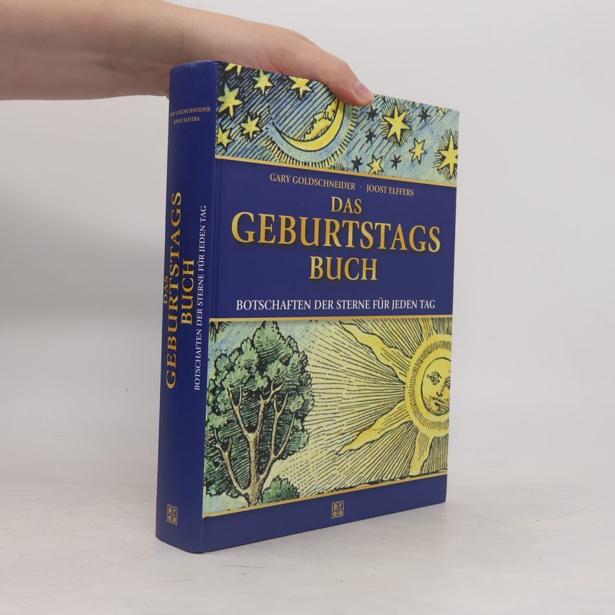 Gary Goldschneider Das Geburtstagsbuch