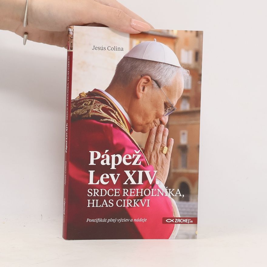 Jesús Colina Pápež Lev XIV.
