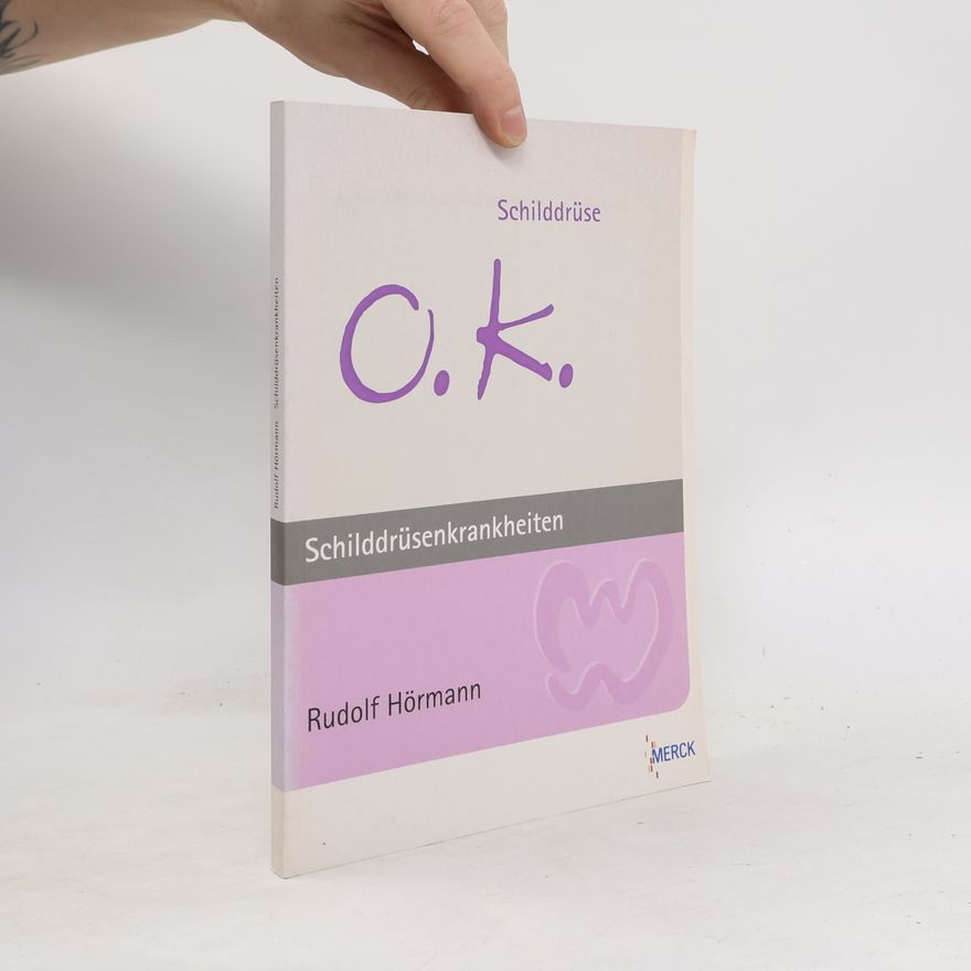Rudolf Hörmann Schilddrüsenkrankheiten