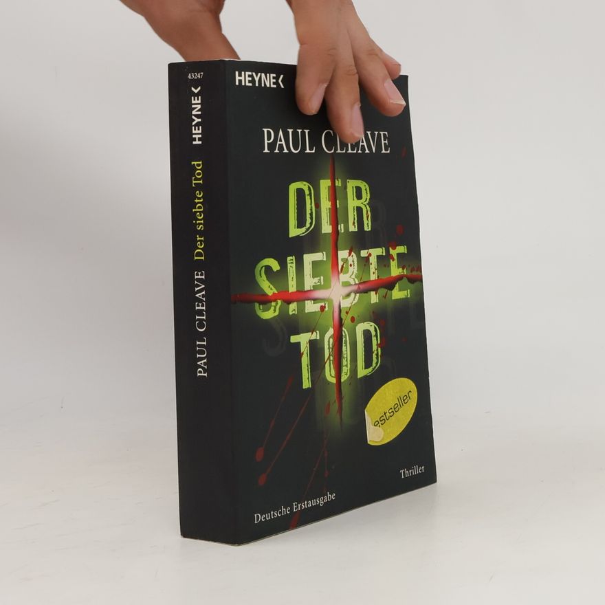 Paul Cleave Der Siebte Tod