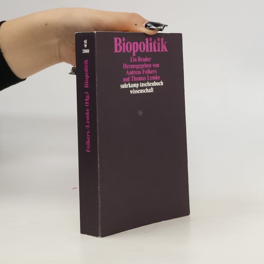 Andreas Folkers Biopolitik