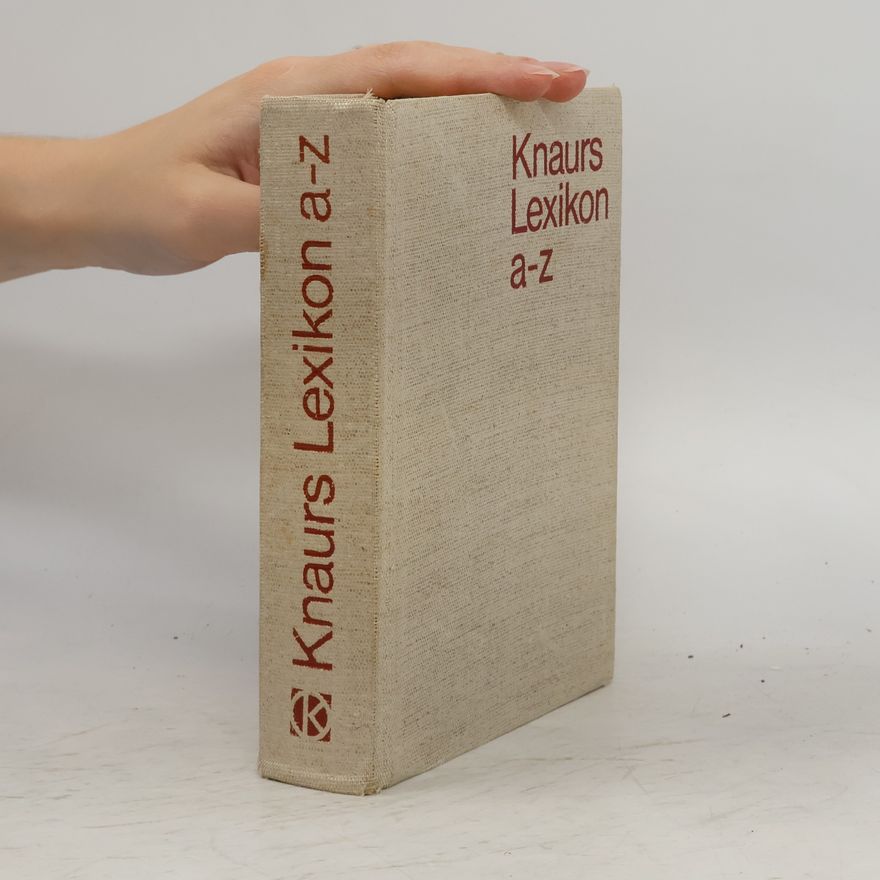 Autorenkollektiv Knaurs Lexikon A-Z
