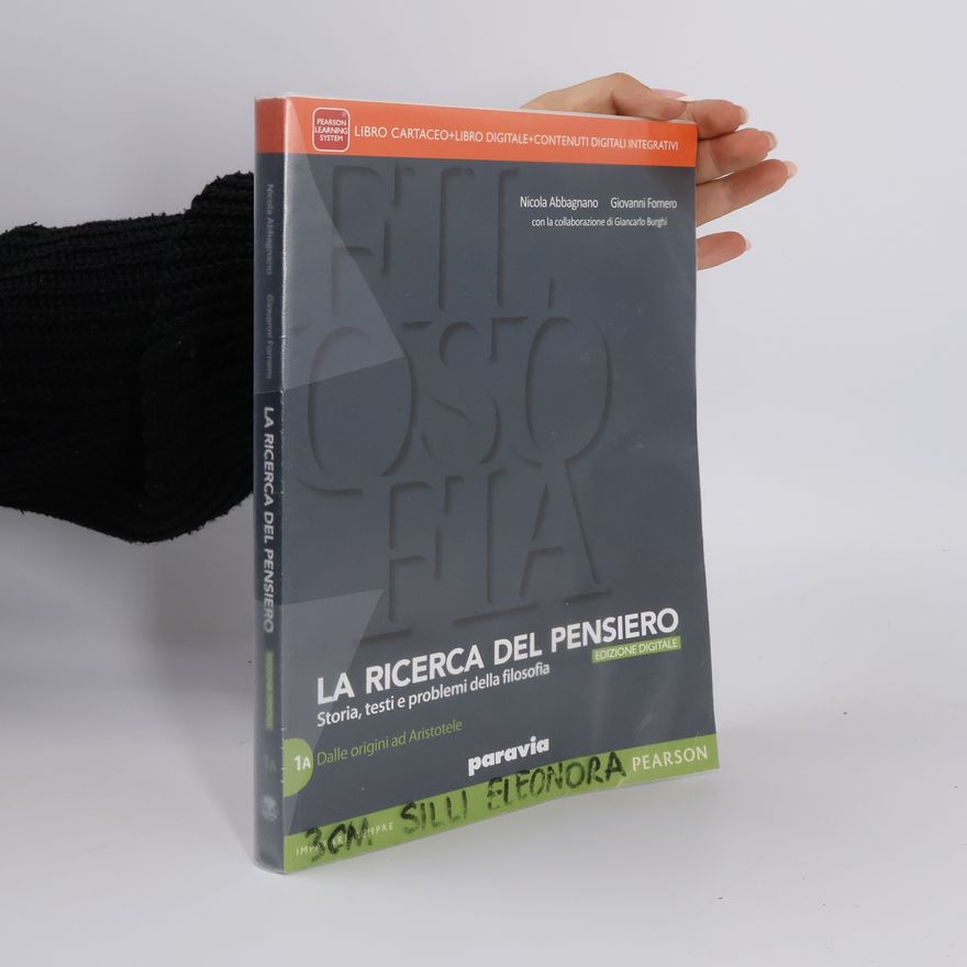 Giovanni Fornero La ricerca del pensiero 1A