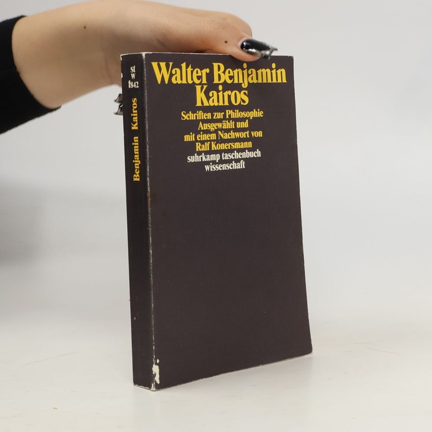Walter Benjamin Kairos