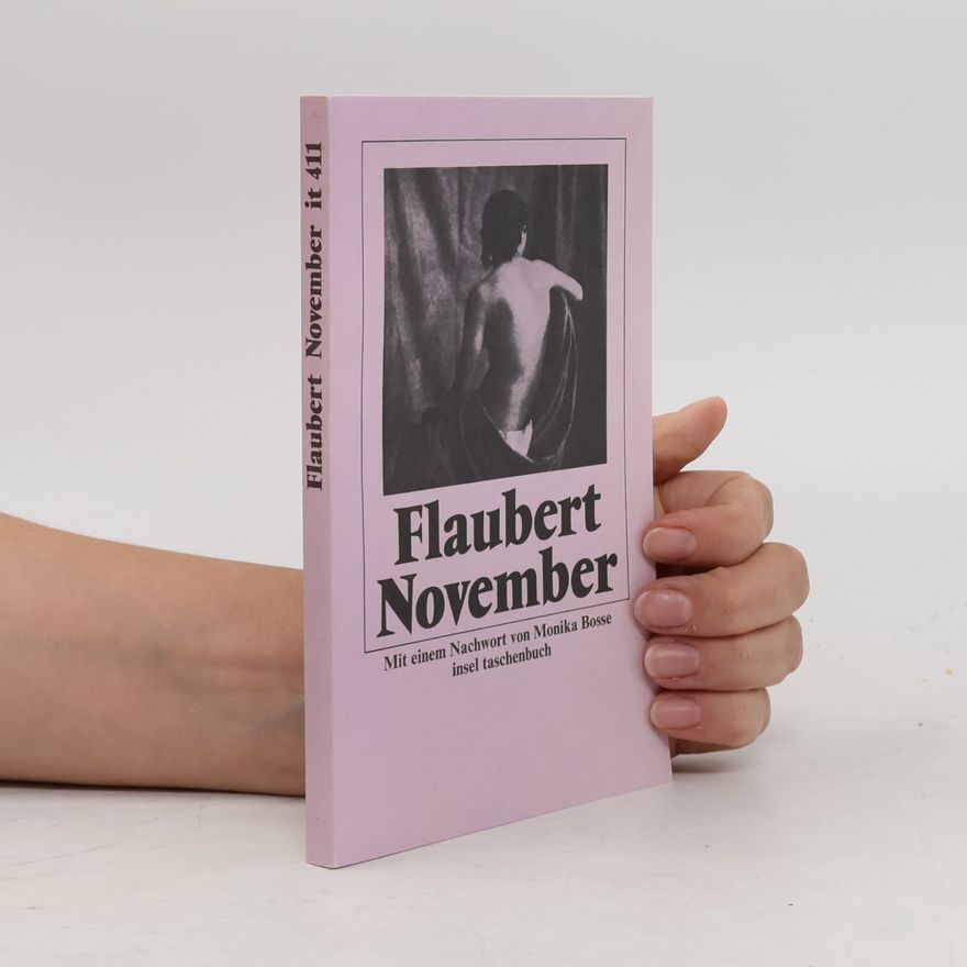 Gustave Flaubert November