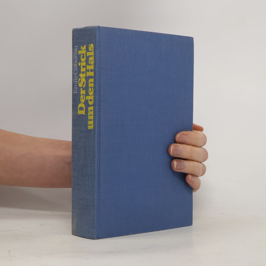 Émile Gaboriau Der Strick um den Hals