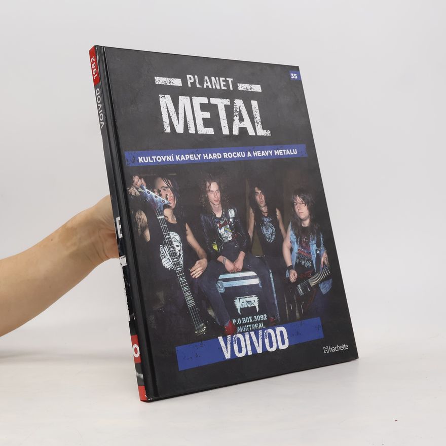 Kolektiv autorů Planet metal 35. Voivod
