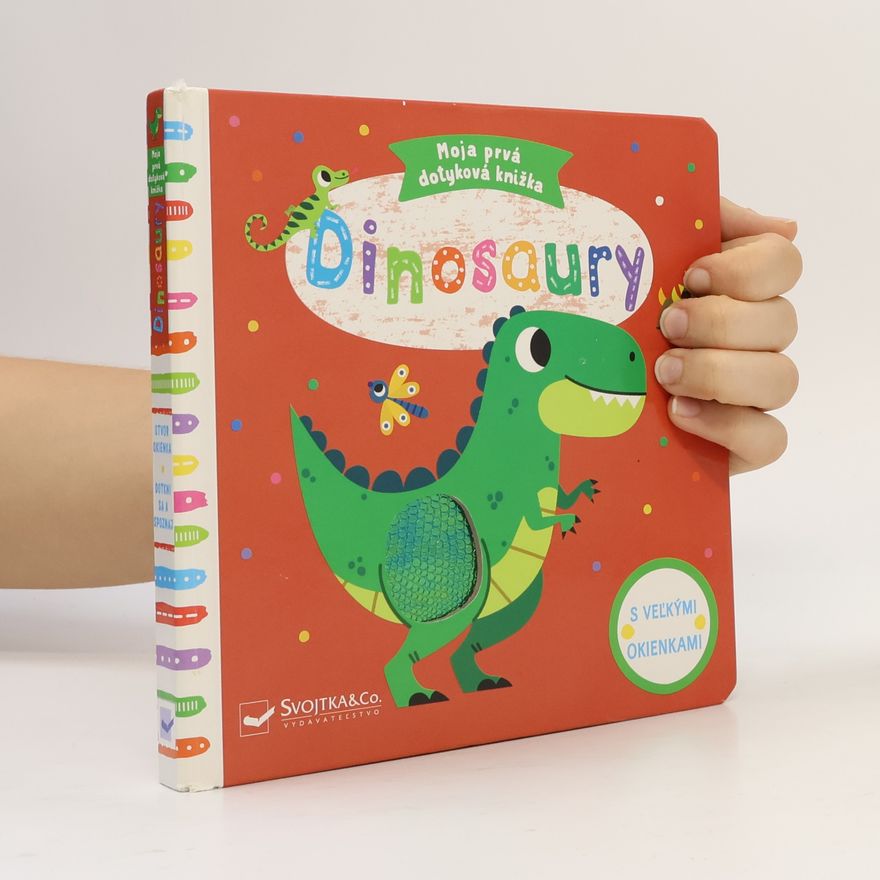 Tiago Americo Dinosaury - Moja prvá dotyková knižka - S veľkými okienkami