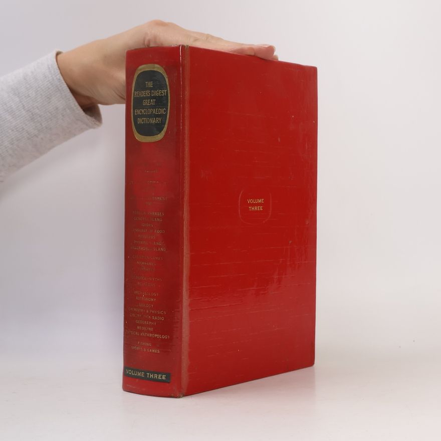 Autorenkollektiv The Reader's Digest Great Encyklopaedic Dictionary 3