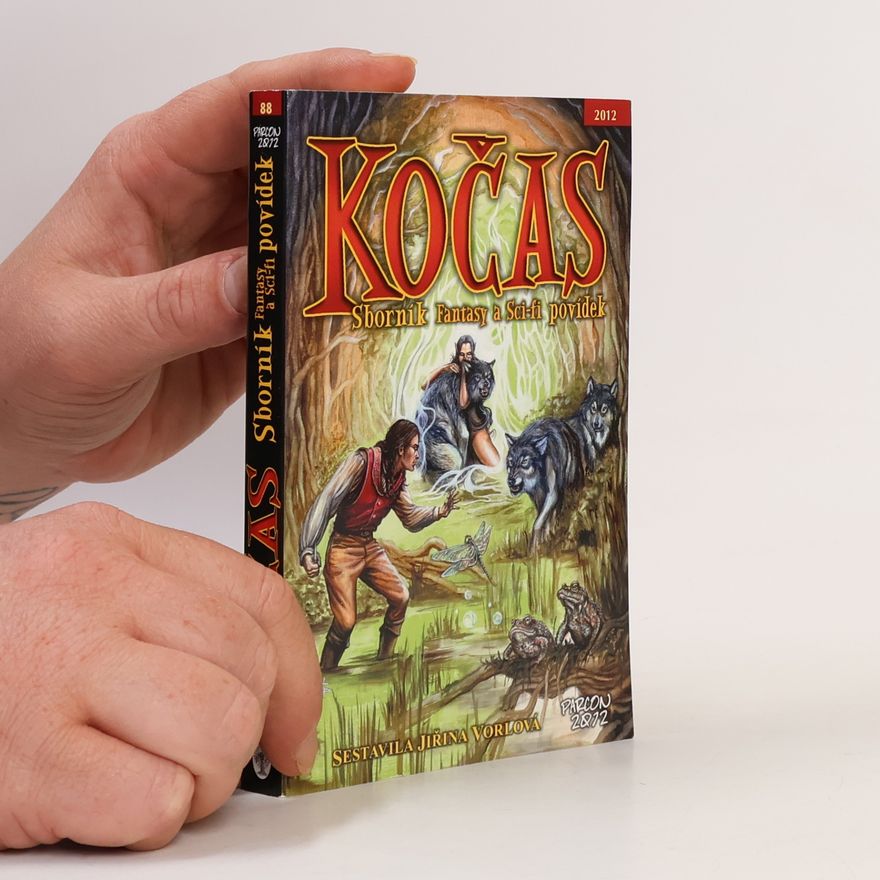 Autorenkollektiv Kočas: Sborník SF a fantasy povídek k Parconu 2012