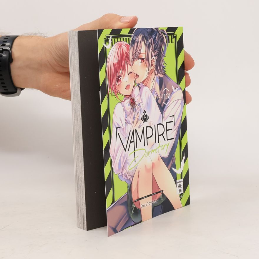 Ema Tōyama Vampire Dormitory 13