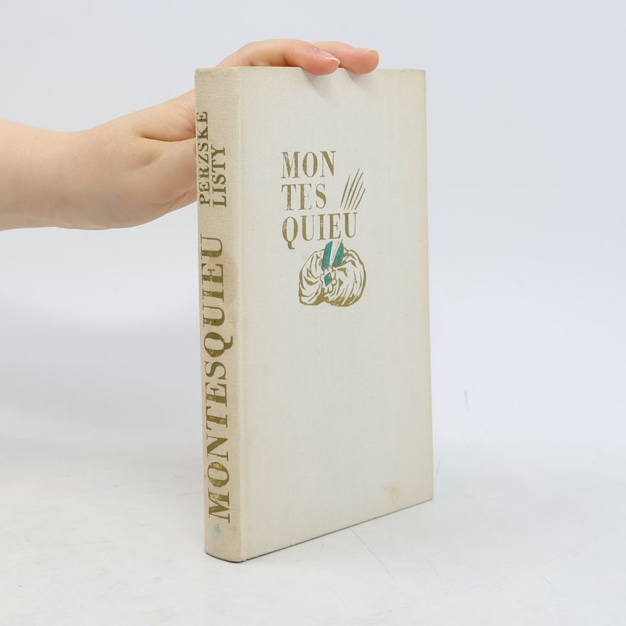 Montesquieu Perzské listy