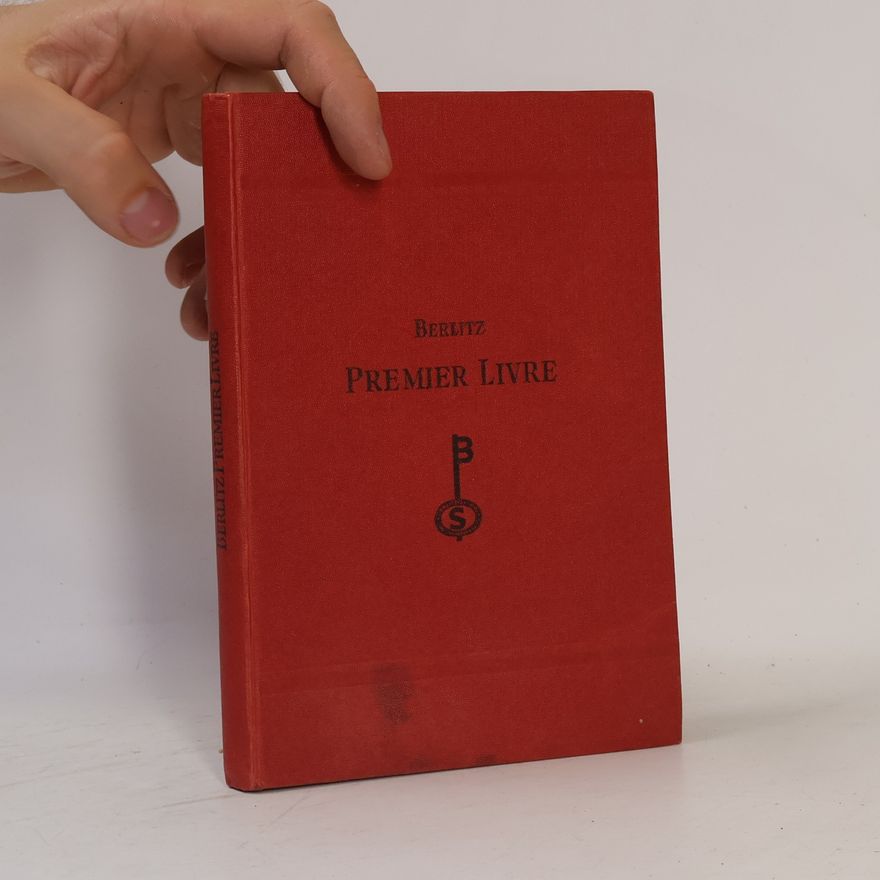 Berlitz Méthode pour l'enseignement des langues modernes, Premier livre