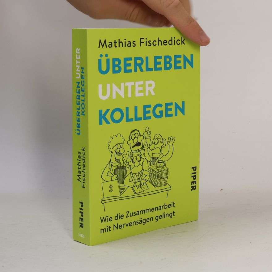 Mathias Fischedick Überleben unter Kollegen