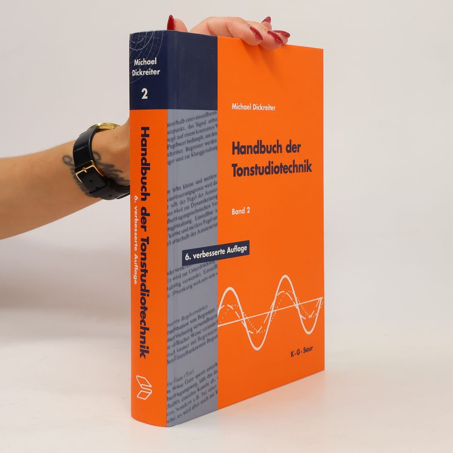 Michael Dickreiter Handbuch der Tonstudiotechnik 2