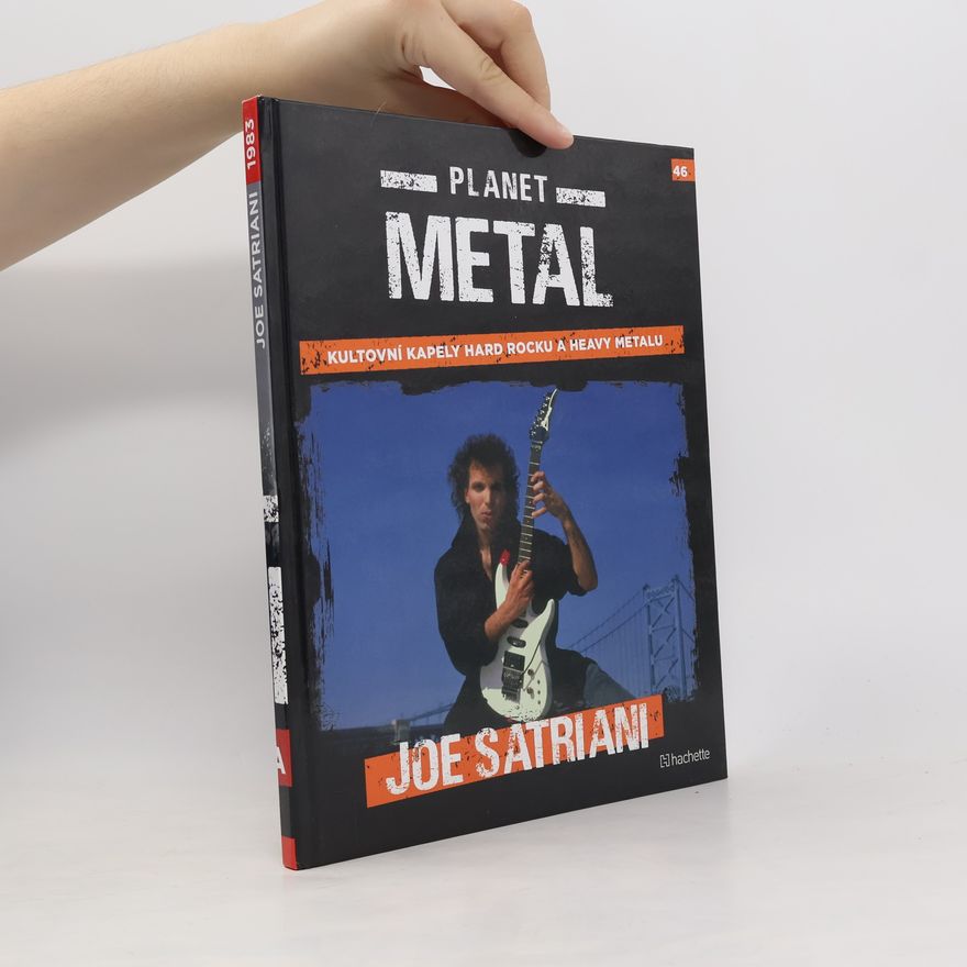 Kolektiv autorů Planet Metal 46. Joe Satriani