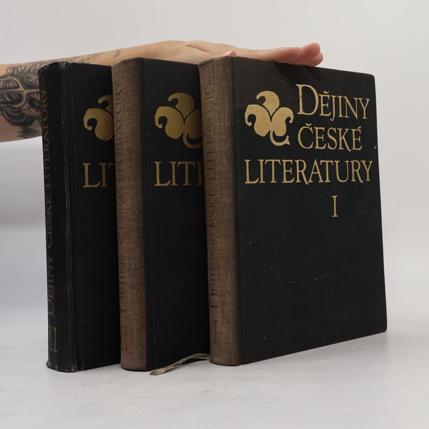 Kolektiv autorů Dějiny české literatury (I. - III. díl ve 3 svazcích)
