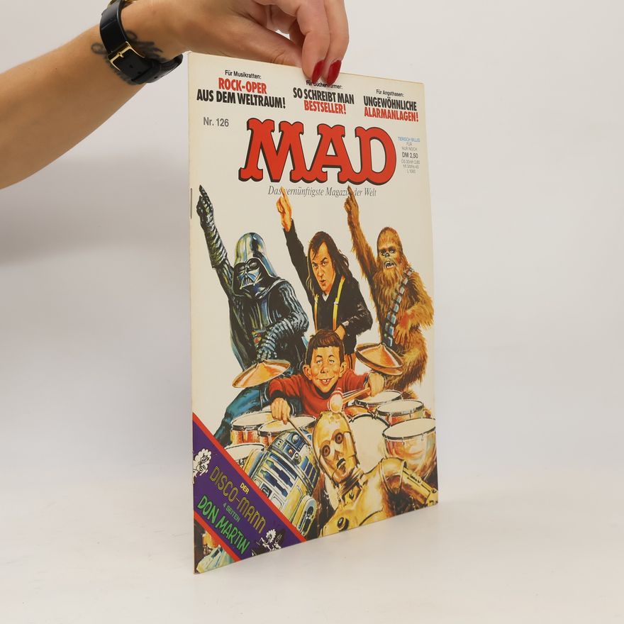 Autorenkollektiv Mad Nr. 126